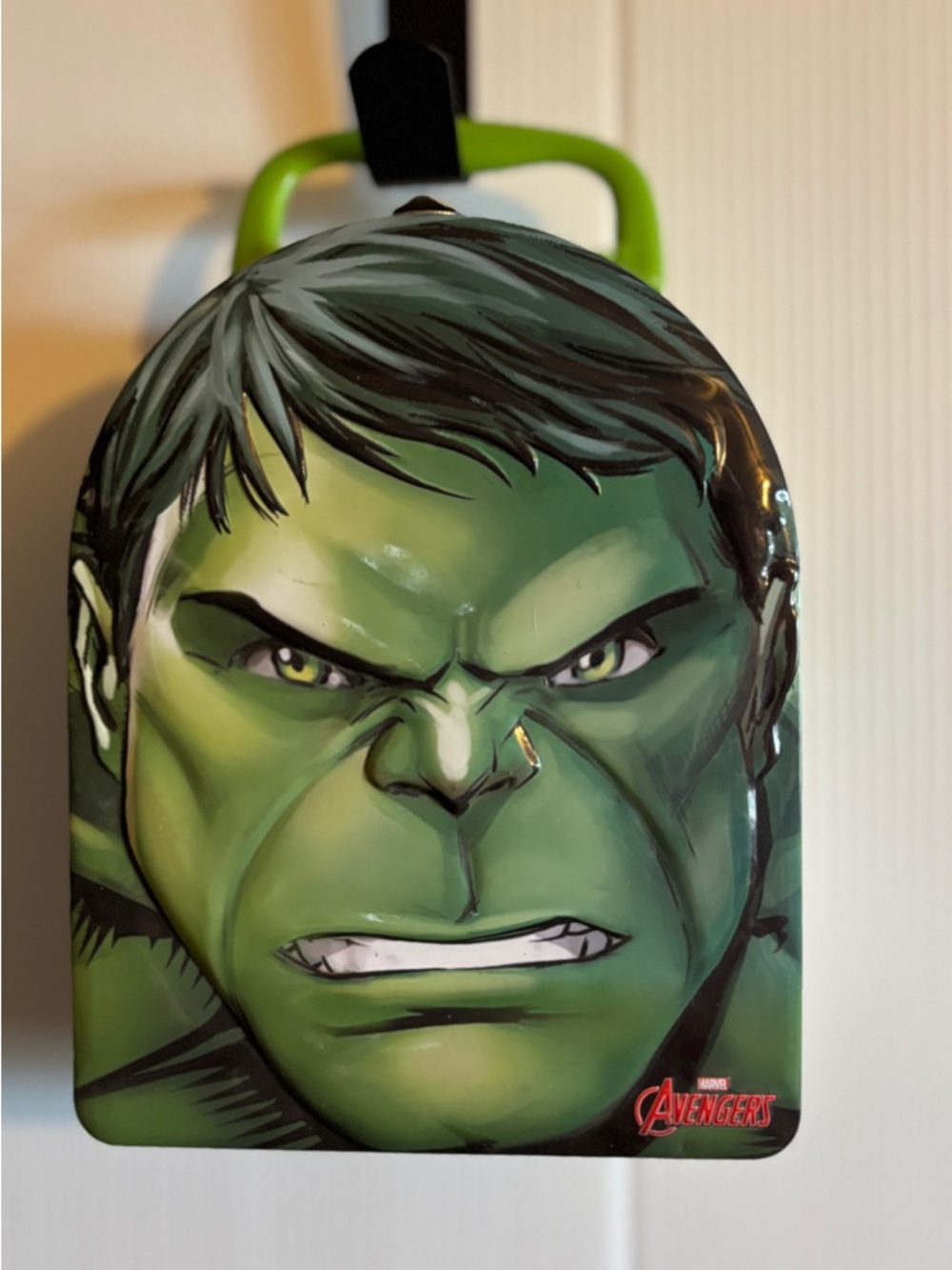 Marvel Avengers Hulk Kids Lunch box Green